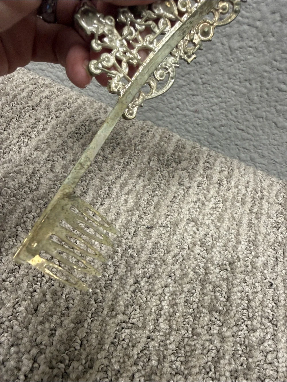 Vintage Elegant Silver Crystal Tiara Crown - Women Accessories